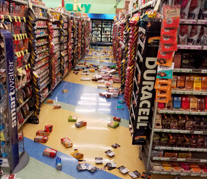 Alaska earthquake
